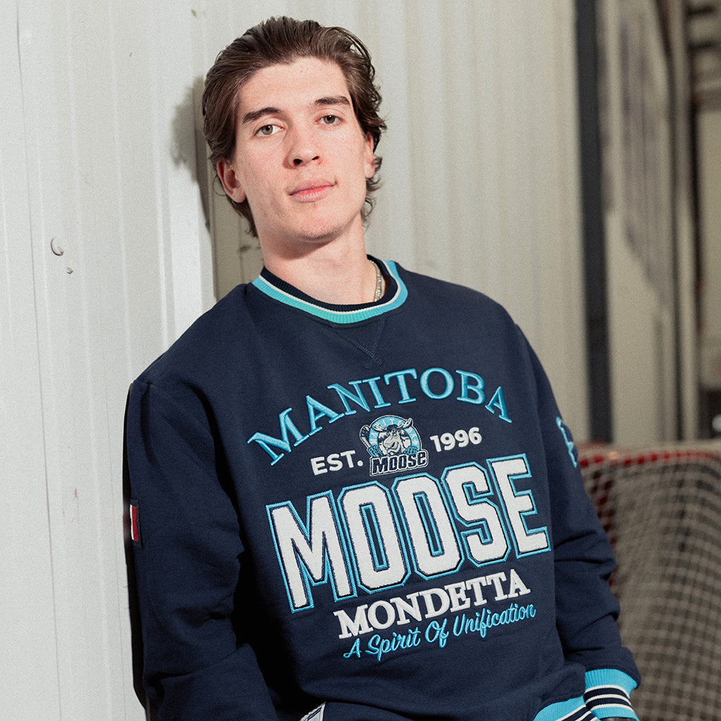 MOOSE MONDETTA VINTAGE CREW