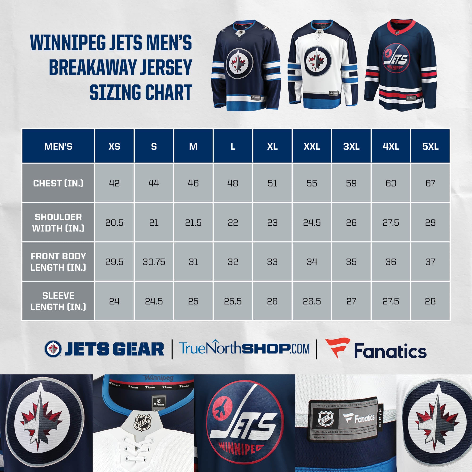 WASAC BREAKAWAY JERSEY - 55 SCHEIFELE | True North Shop