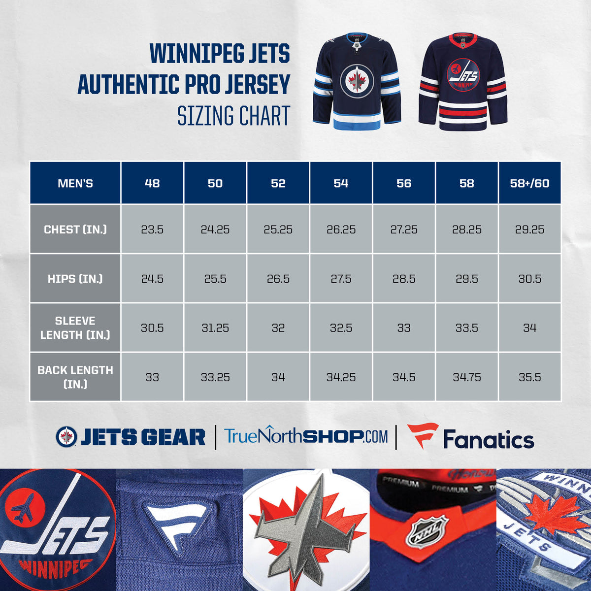 2026 HC AUTHENTIC PRO JERSEY