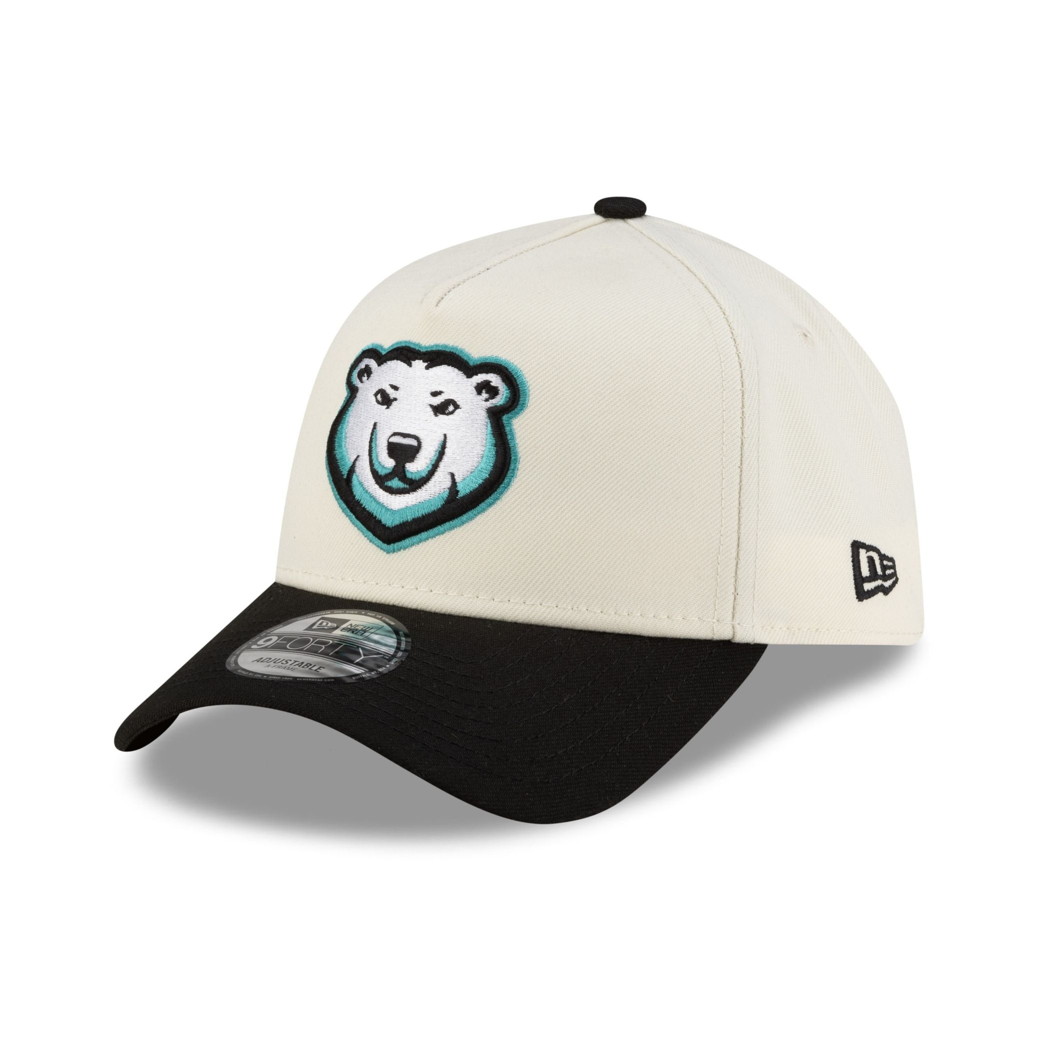 SEA BEARS 940 A-FRAME CAP - CHROME/BLACK