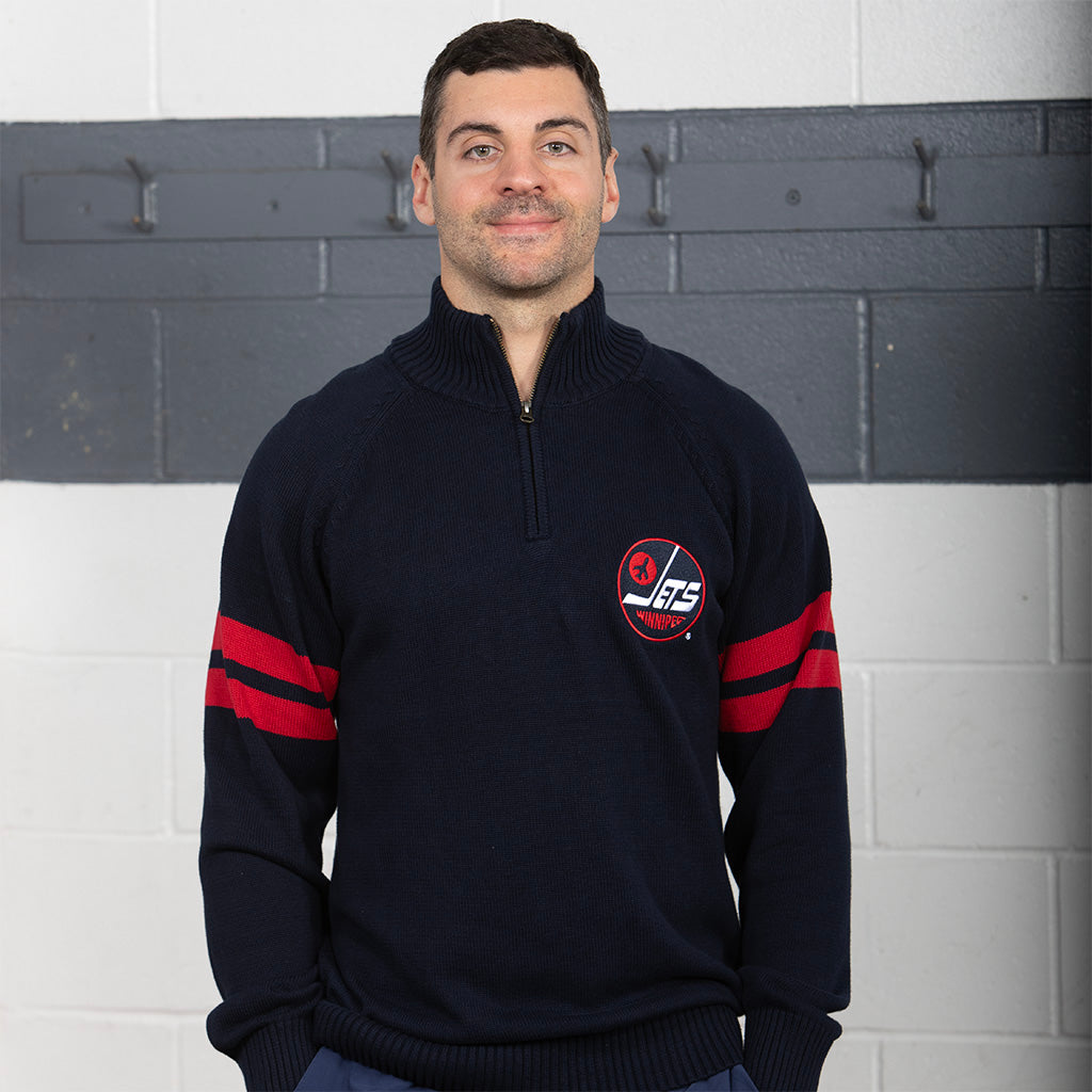 ALT HALF BACK SWEATER