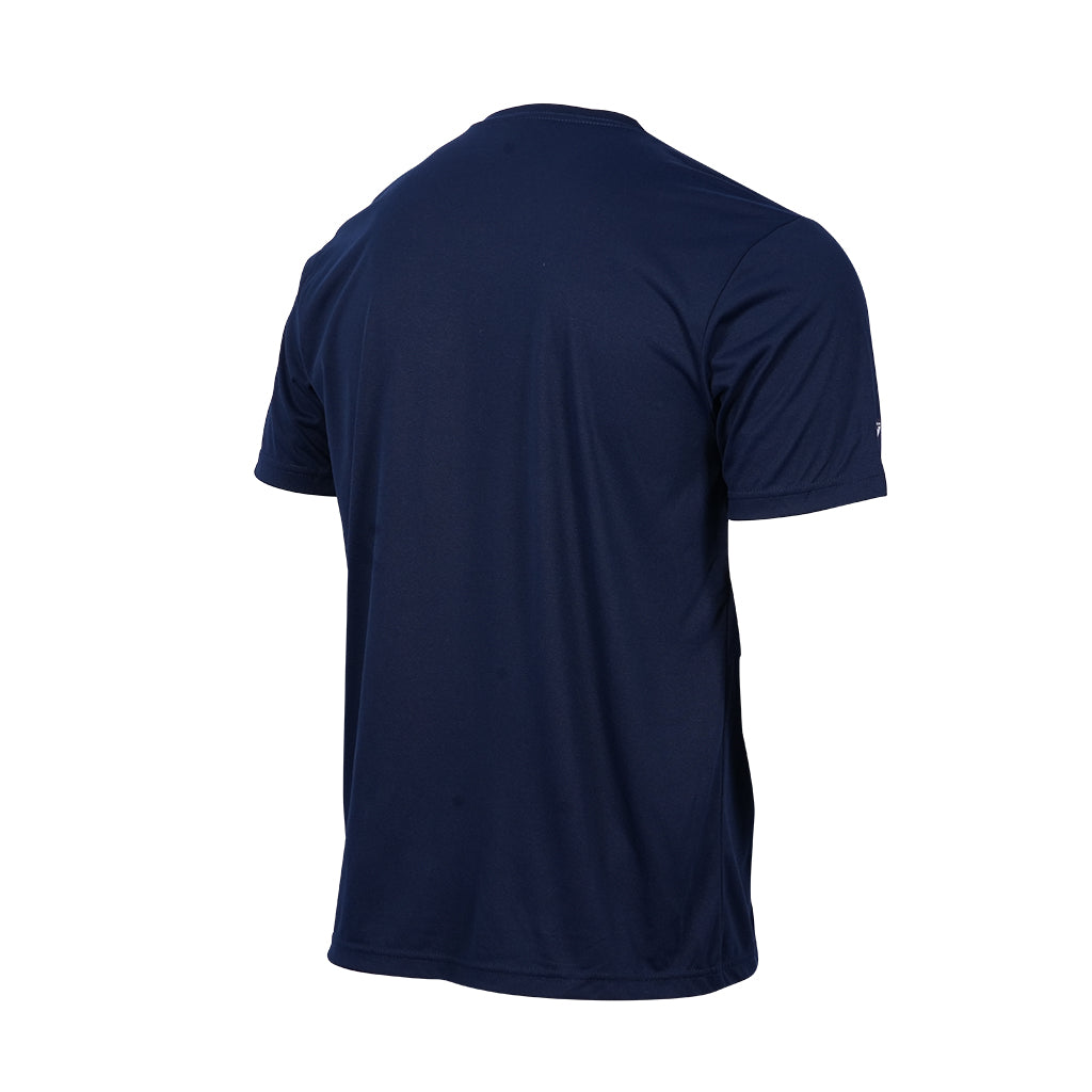 ANTHEM PINSTRIPED ARCH T-SHIRT