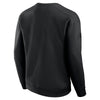 AP ROAD FLEECE CREW - BLACK