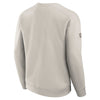 AP ROAD FLEECE CREW - TAN