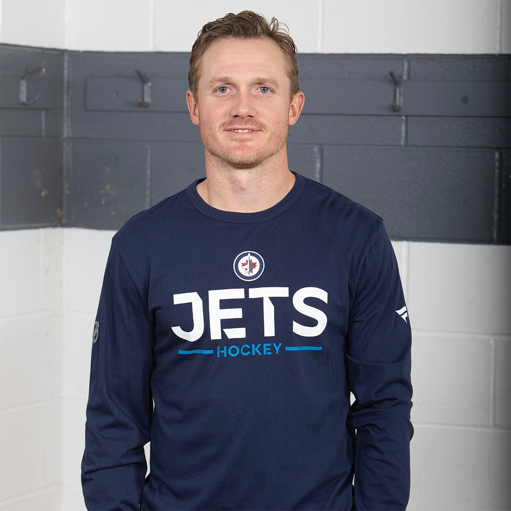 AP PRIMARY L/S T-SHIRT NAVY 25