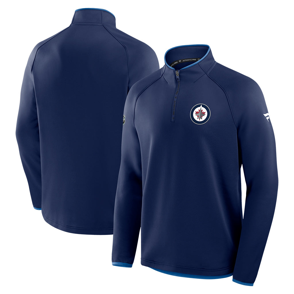 AP RINK FLEECE QUARTER ZIP