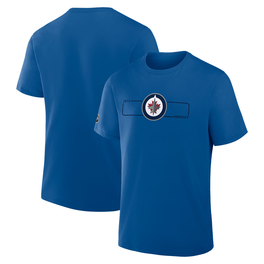 AP PRIMARY S/S T-SHIRT BLUE 26