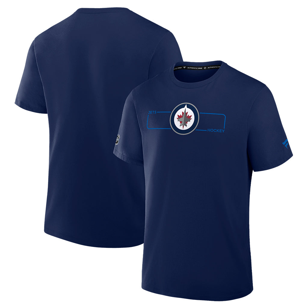 AP PRIMARY S/S T-SHIRT NAVY 26