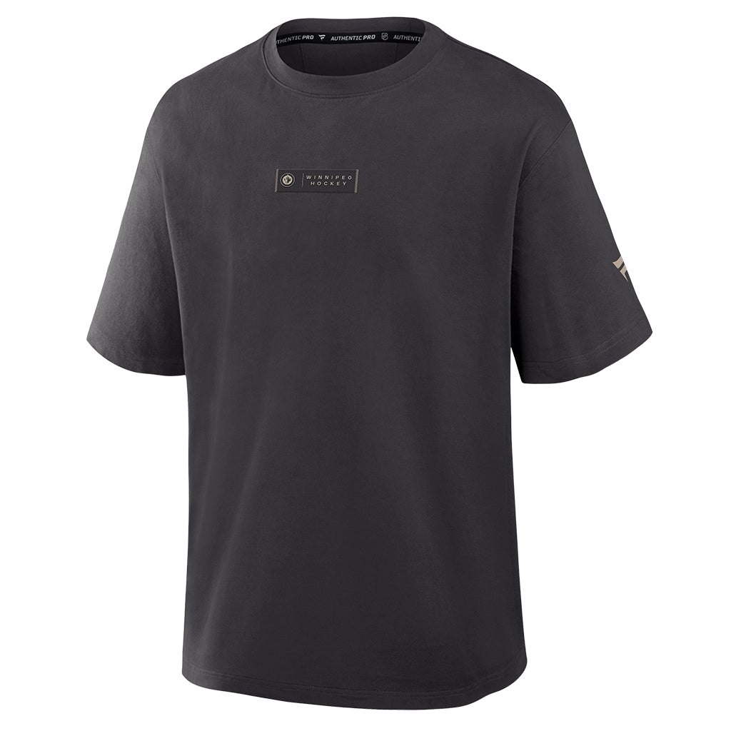 AP ROAD S/S T-SHIRT PHANTOM