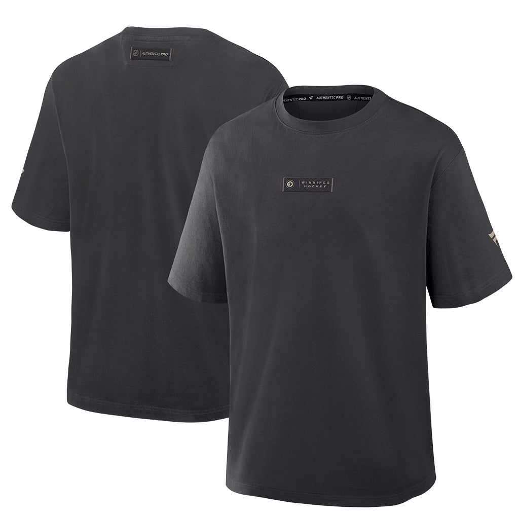 AP ROAD S/S T-SHIRT PHANTOM
