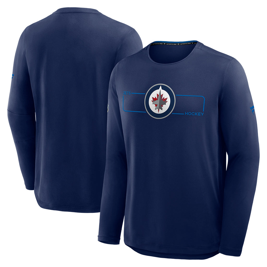 AP RINK L/S TECH T-SHIRT