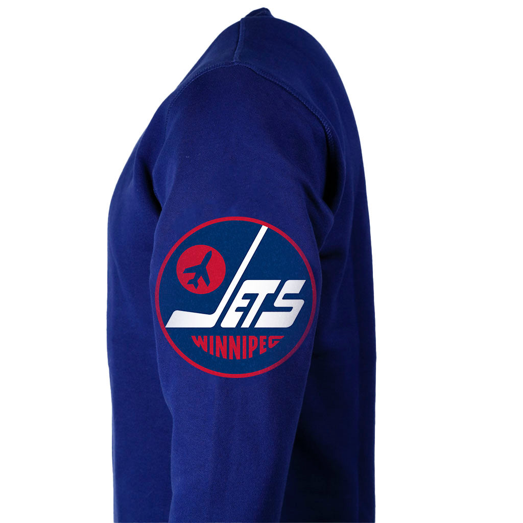 BIG SLEEVES ALT CREWNECK