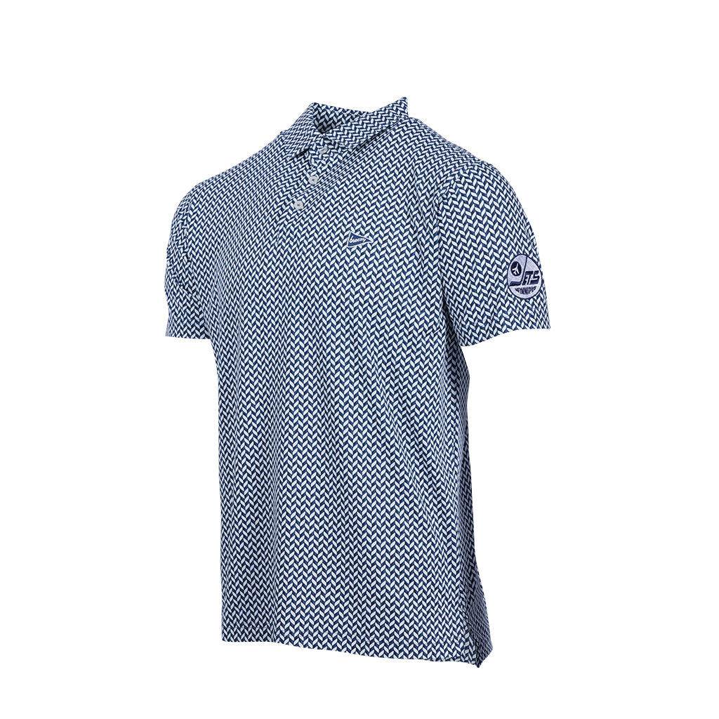 BREEZY ALT DIAMOND PLATED POLO