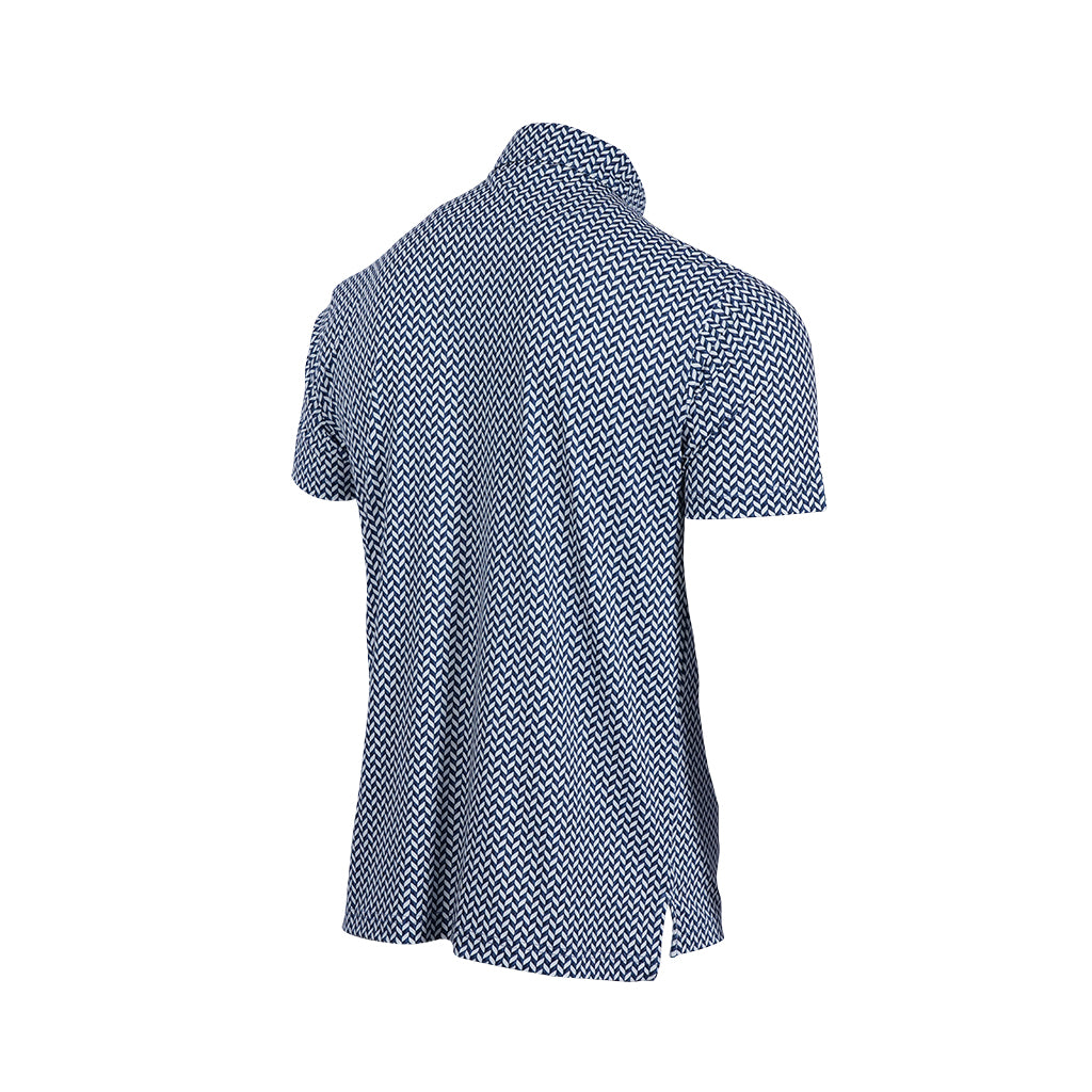 BREEZY ALT DIAMOND PLATED POLO