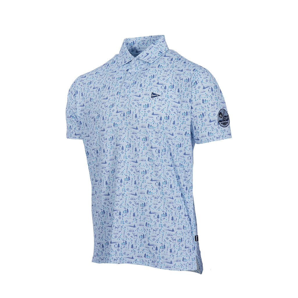 BREEZY ALT STICK AND PUCK POLO