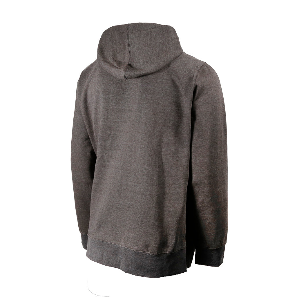 JG ALTERNATE CREST HOOD CHARCOAL