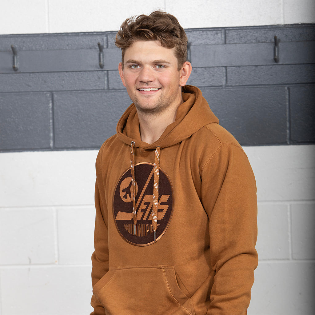 JG ALT BROWN CREST HOOD
