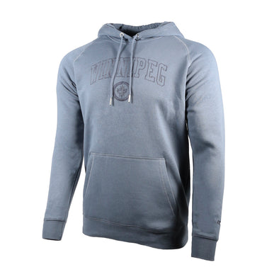 CCM PULLOVER HOODY - PEWTER