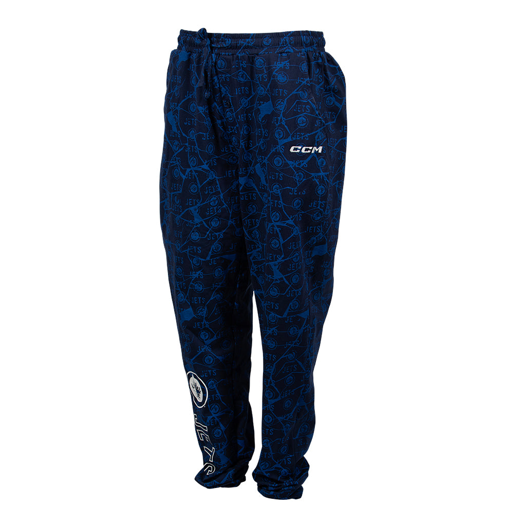 CCM PRINT SLEEP JOGGER PANTS