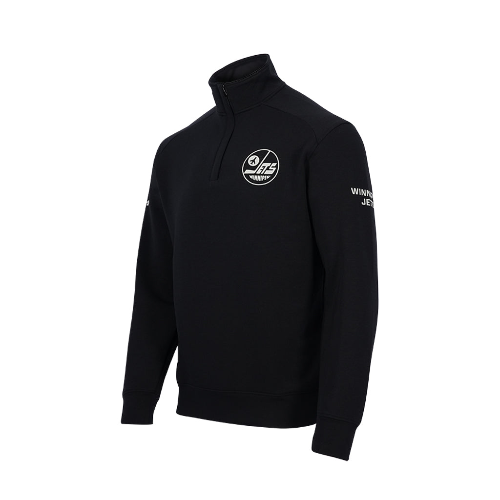 CCM ALTERNATE 1/4 ZIP FLEECE