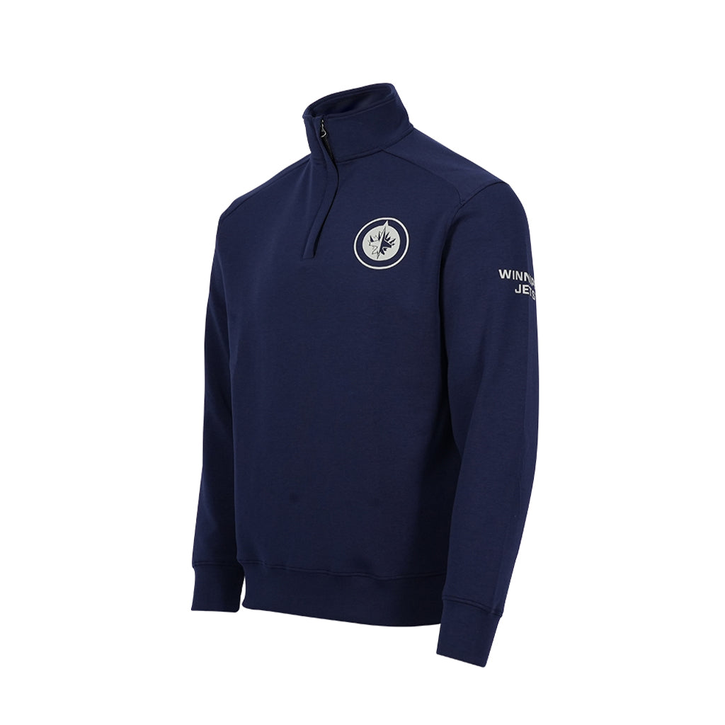 CCM PRIMARY 1/4 ZIP FLEECE