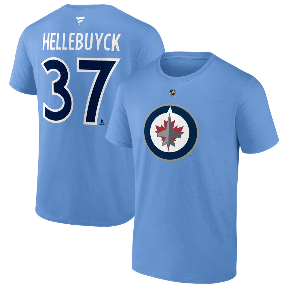 FANATICS '48 NAME/# TEE 37 HELLEBUYCK