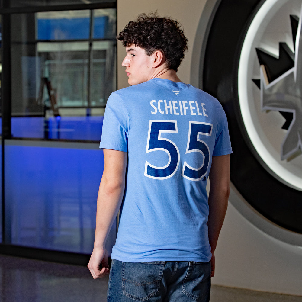 FANATICS '48 NAME/# TEE 55 SCHEIFELE