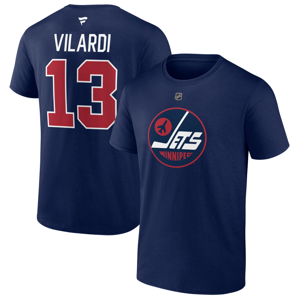 FANATICS ALT NAME/# TEE 13 VILARDI