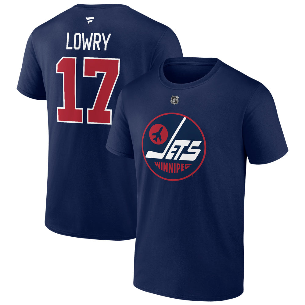 FANATICS ALT NAME/# TEE 17 LOWRY