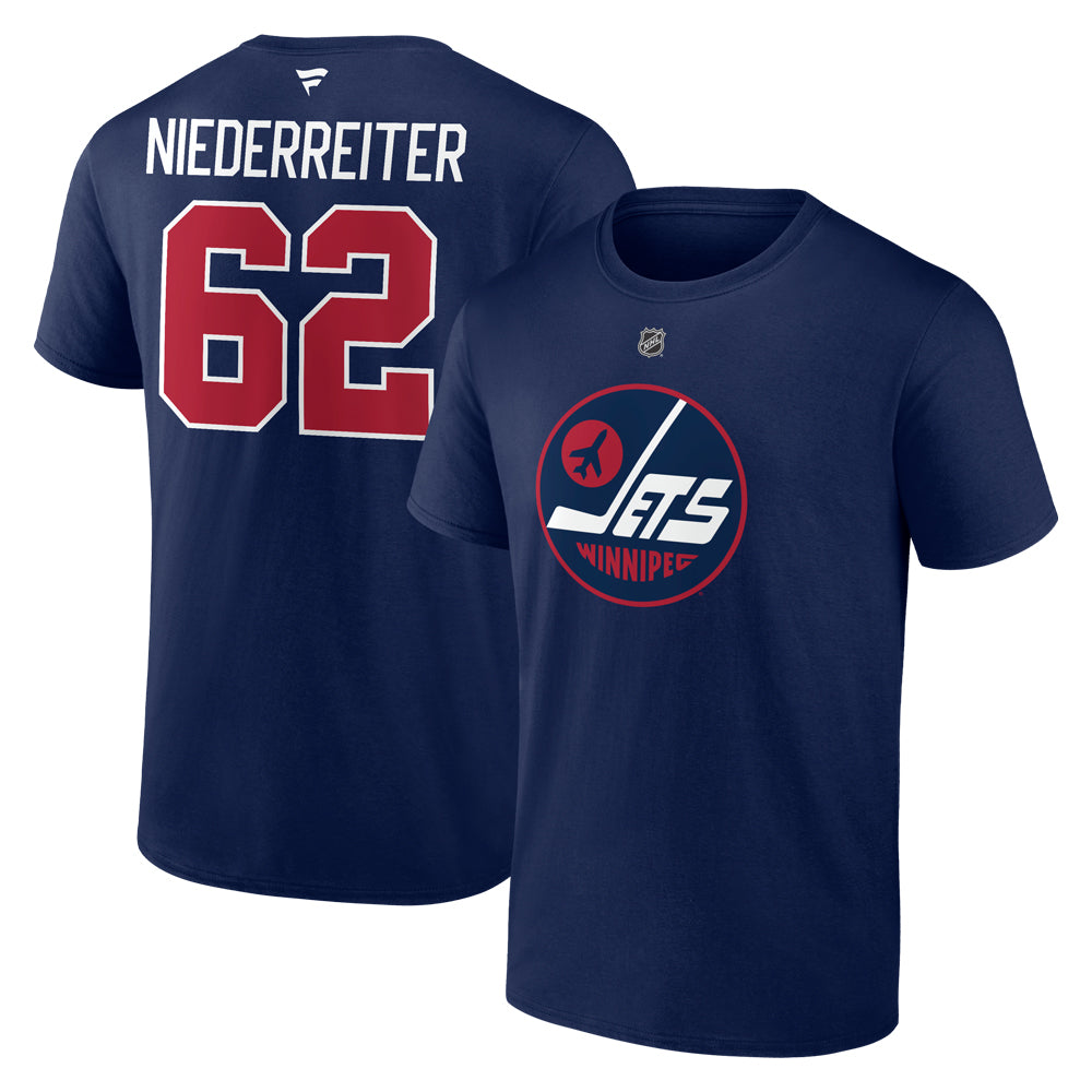 FANATICS ALT NAME/# TEE 62 NIEDERREITER