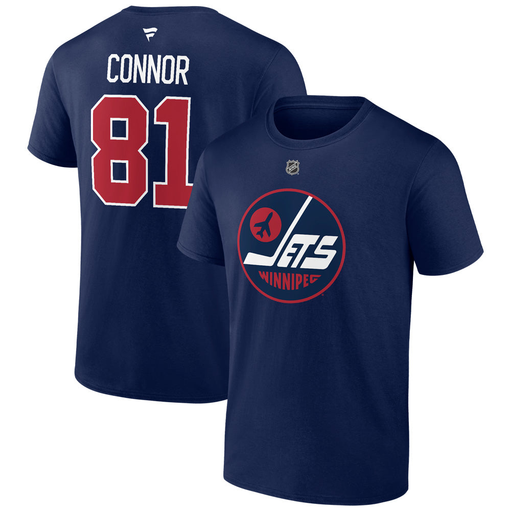 FANATICS ALT NAME/# TEE 81 CONNOR