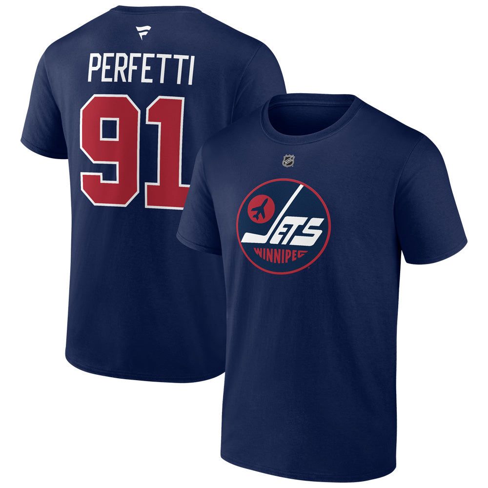 FANATICS ALT NAME/# TEE 91 PERFETTI