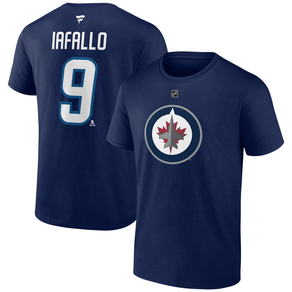 FANATICS NAME/# TEE - 09 IAFALLO