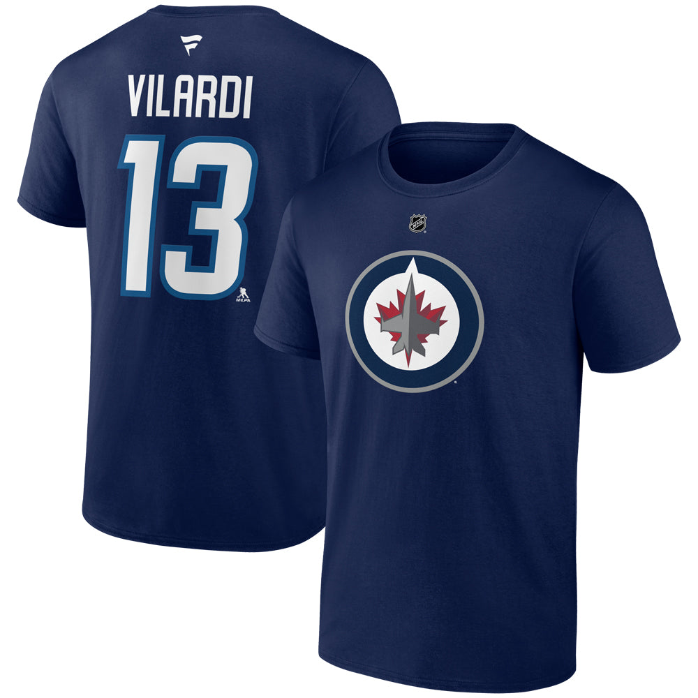 FANATICS NAME/# TEE - 13 VILARDI