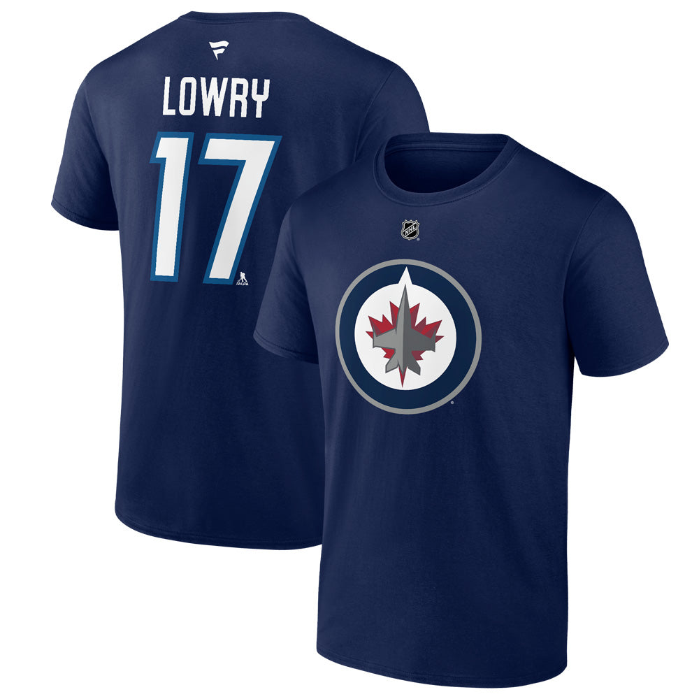 FANATICS NAME/# TEE - 17 LOWRY