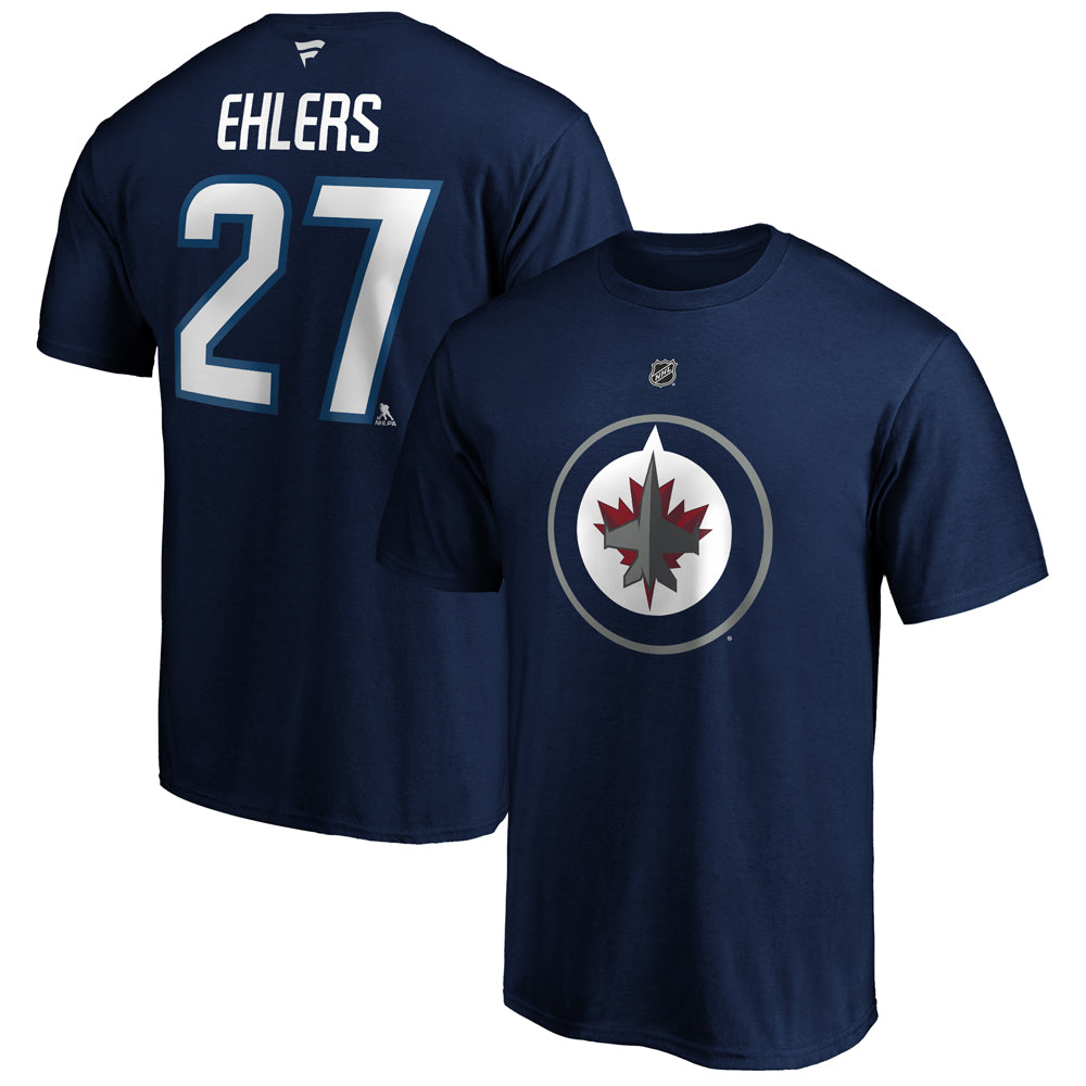 FANATICS NAME/# TEE - 27 EHLERS