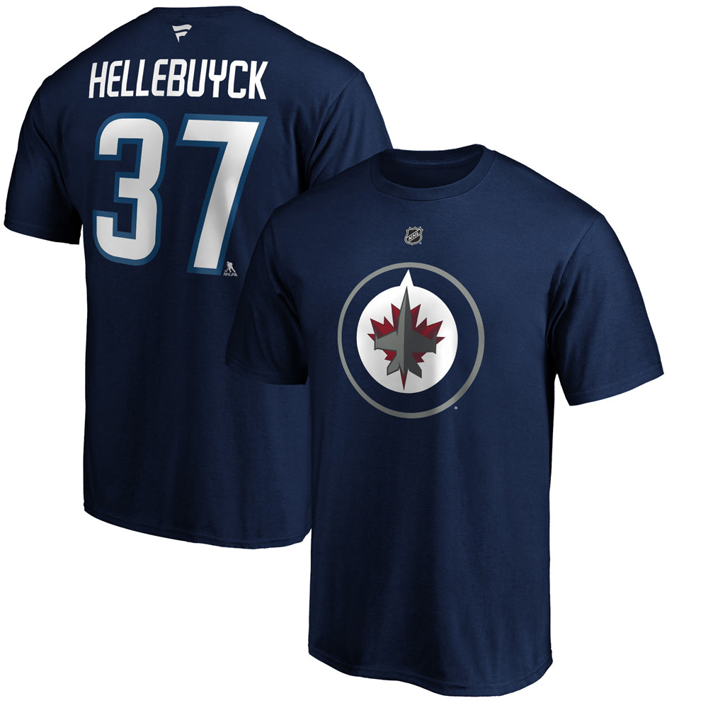 FANATICS NAME/# TEE - 37 HELLEBUYCK