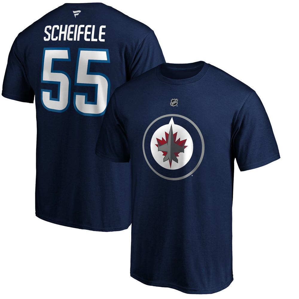 FANATICS NAME/# TEE - 55 SCHEIFELE