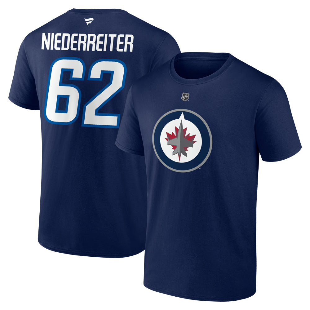 FANATICS NAME/# TEE - 62 NIEDERREITER