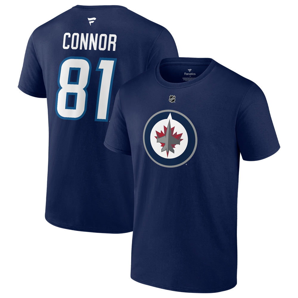 FANATICS NAME/# TEE - 81 CONNOR