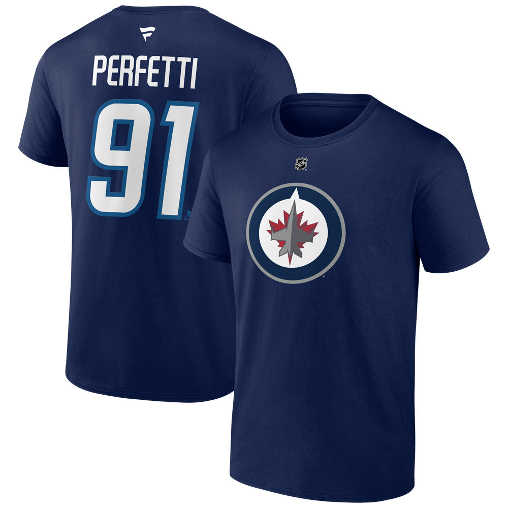 FANATICS NAME/# TEE - 91 PERFETTI