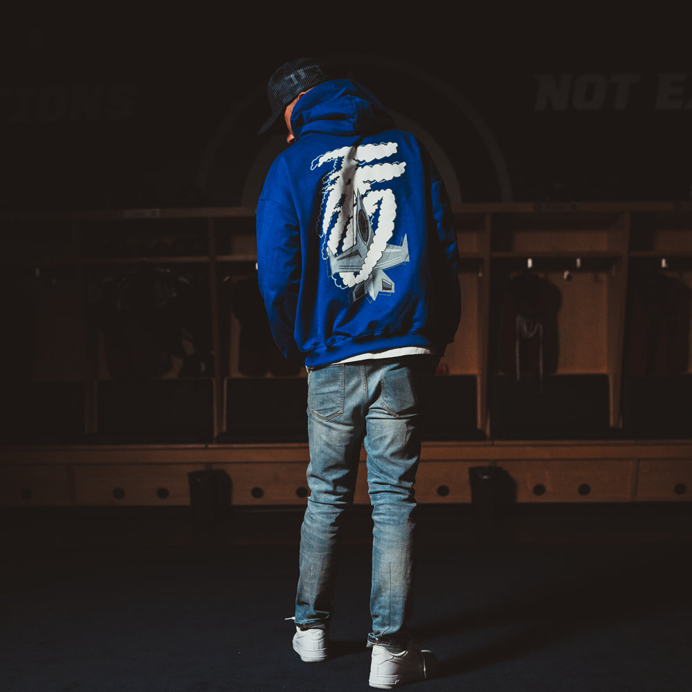 FFO JET HOODIE BLUE