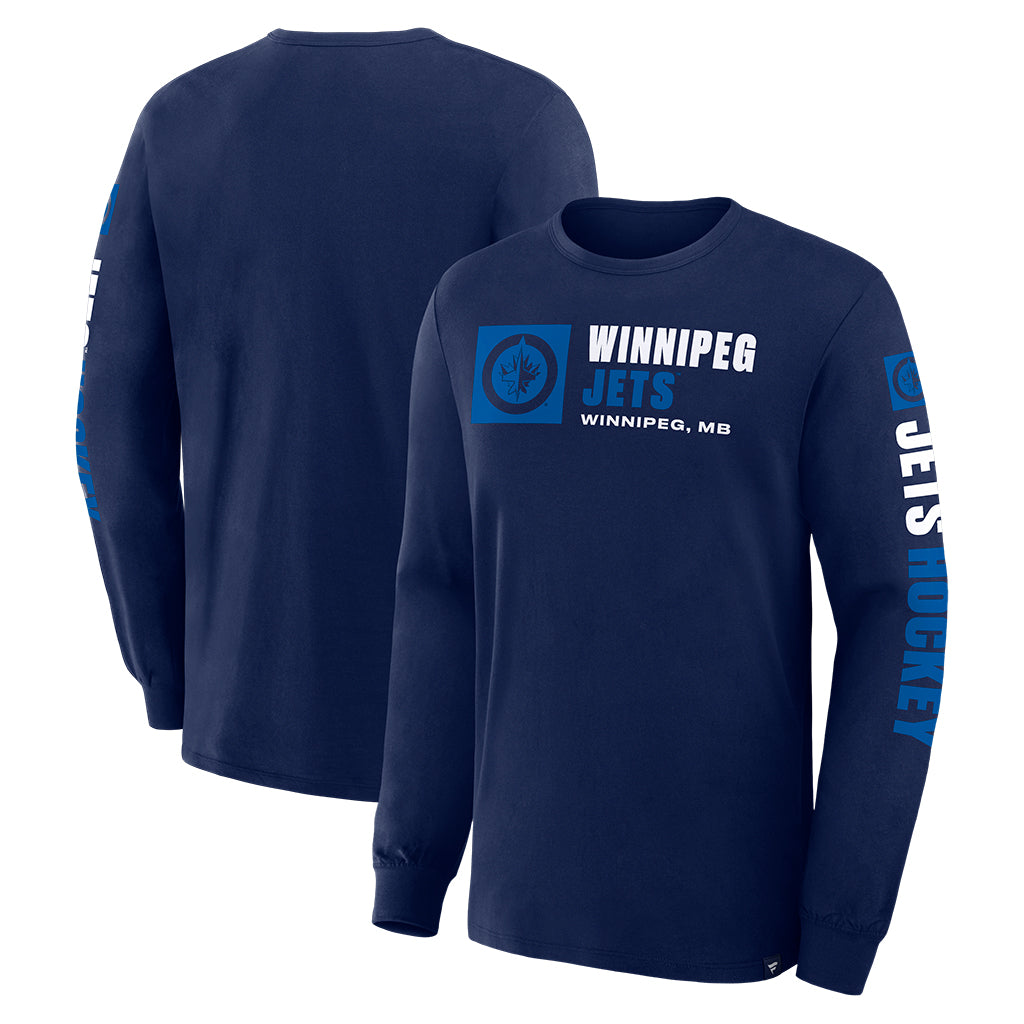 GOAL CREASE L/S T-SHIRT