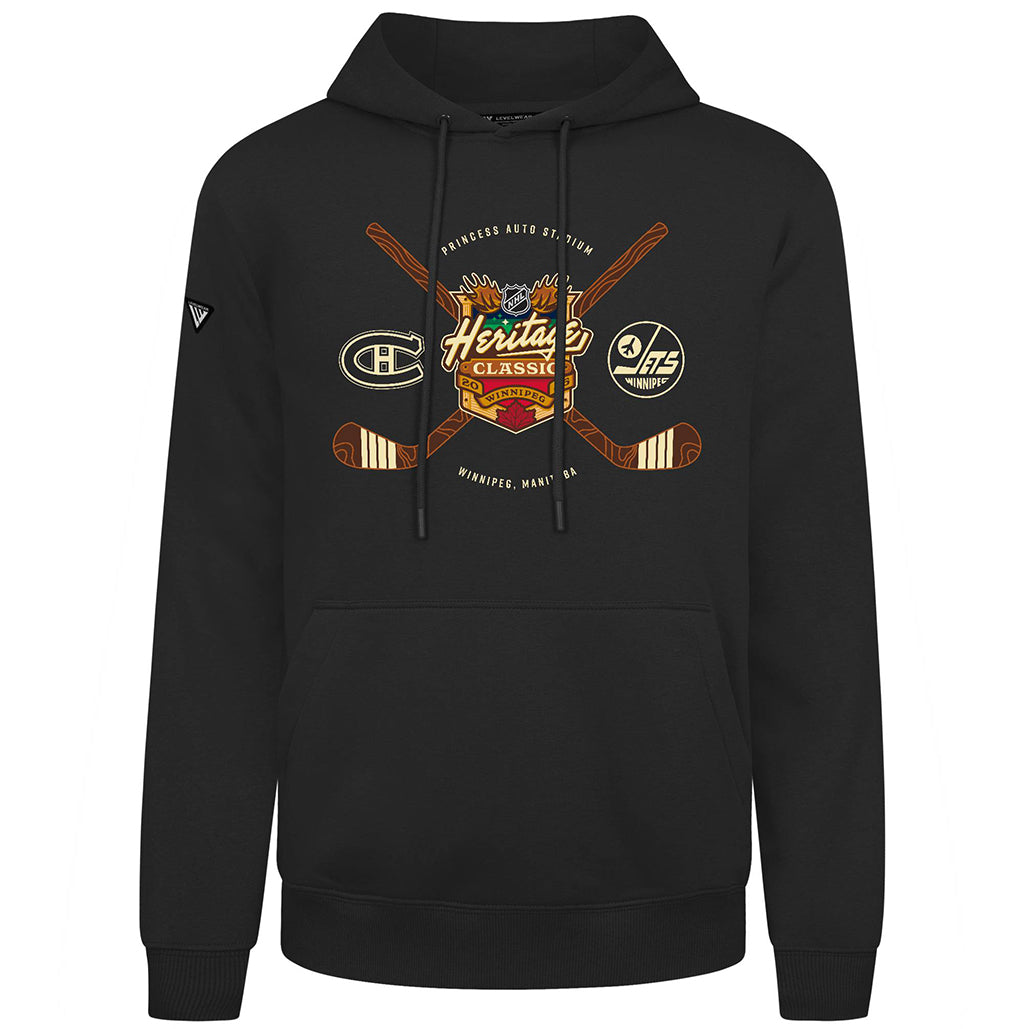 2026 HC FACEOFF HOOD BLACK