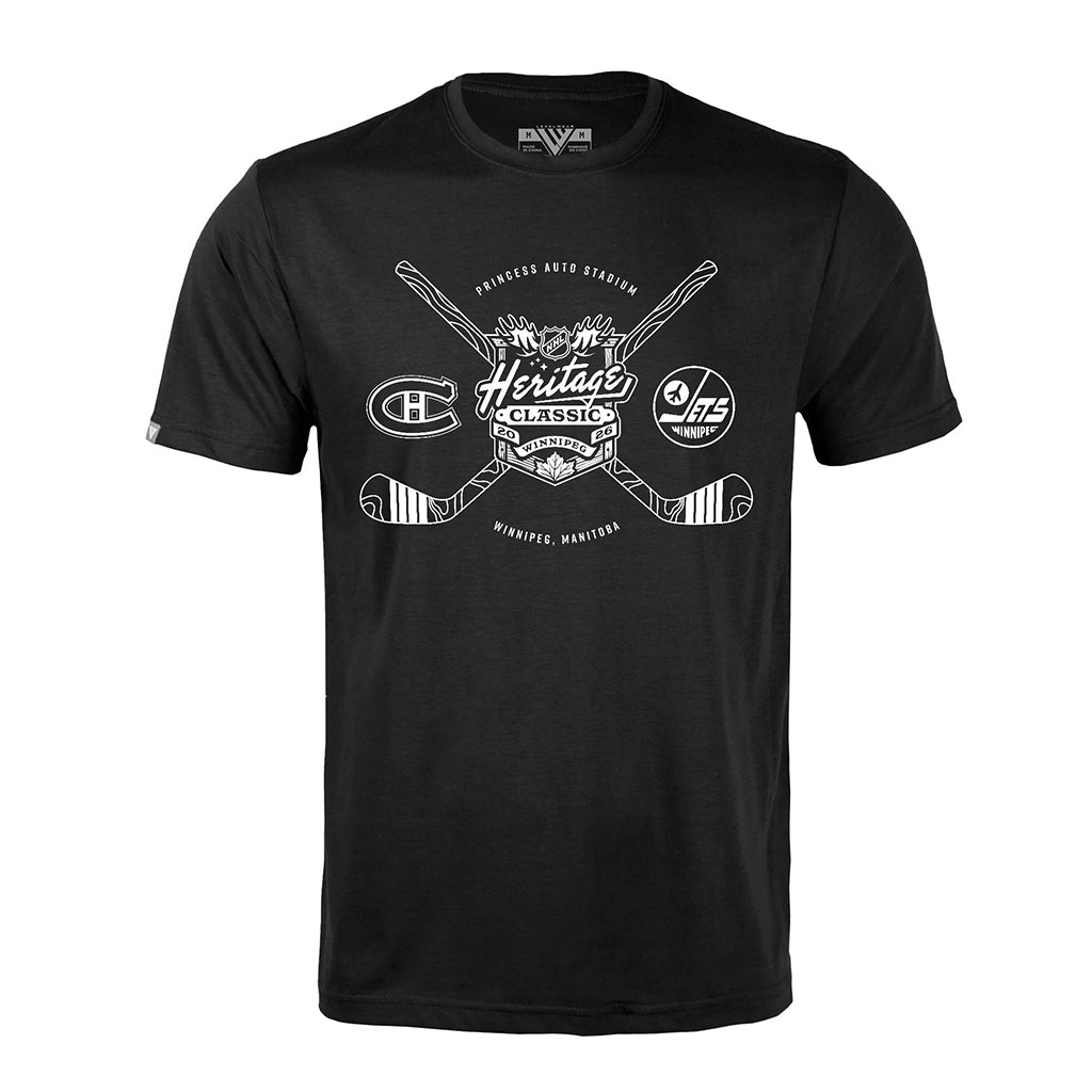 2026 HC FACEOFF T-SHIRT BLACK