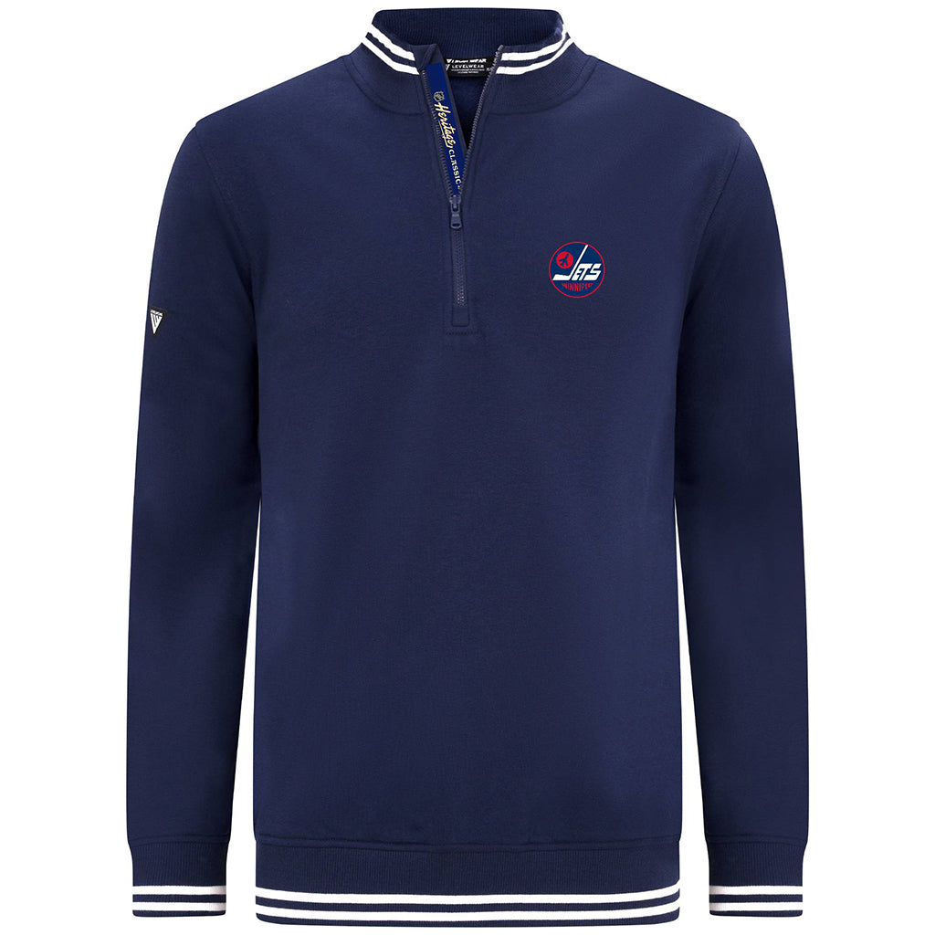 2026 HC WOODGRAIN 1/4 ZIP