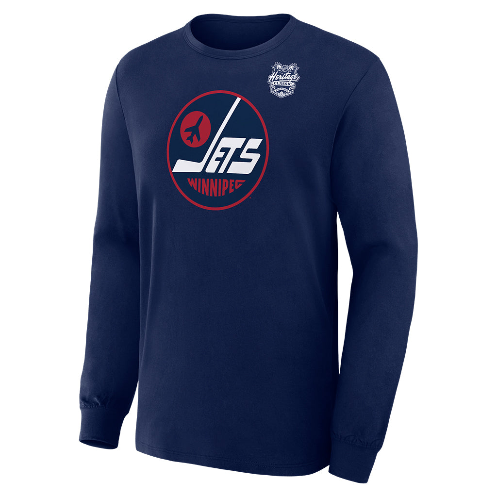 2026 HC JETS LOGO L/S T-SHIRT