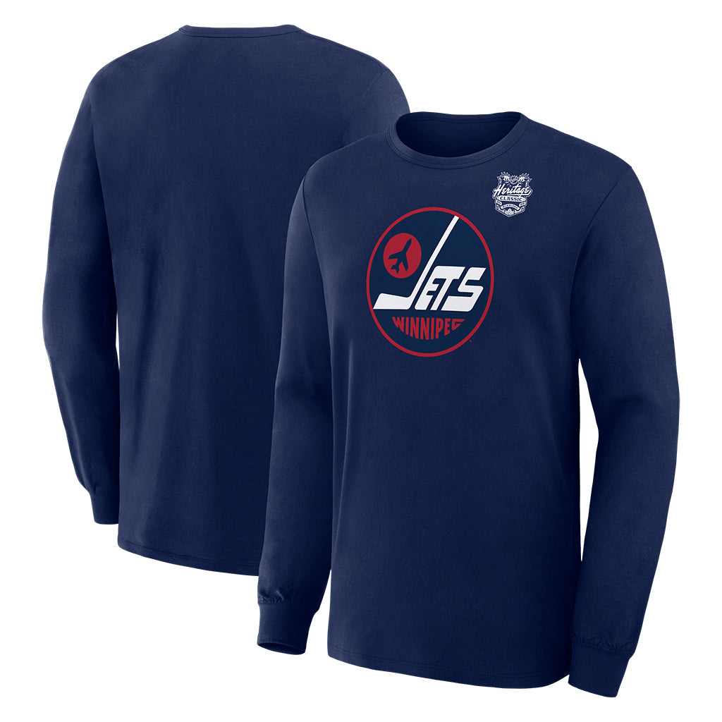 2026 HC JETS LOGO L/S T-SHIRT