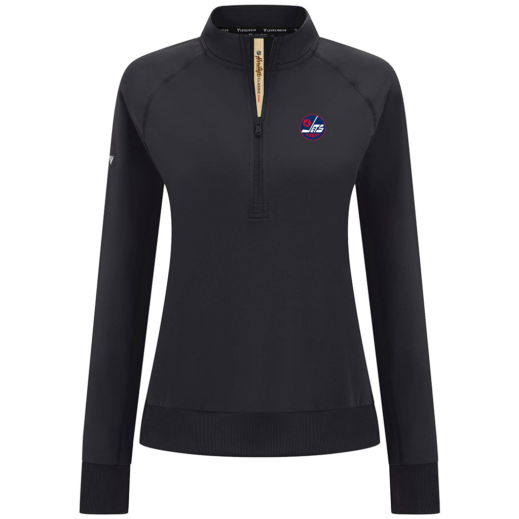 2026 HC WOMEN'S WOODGRAIN 1/4 ZIP