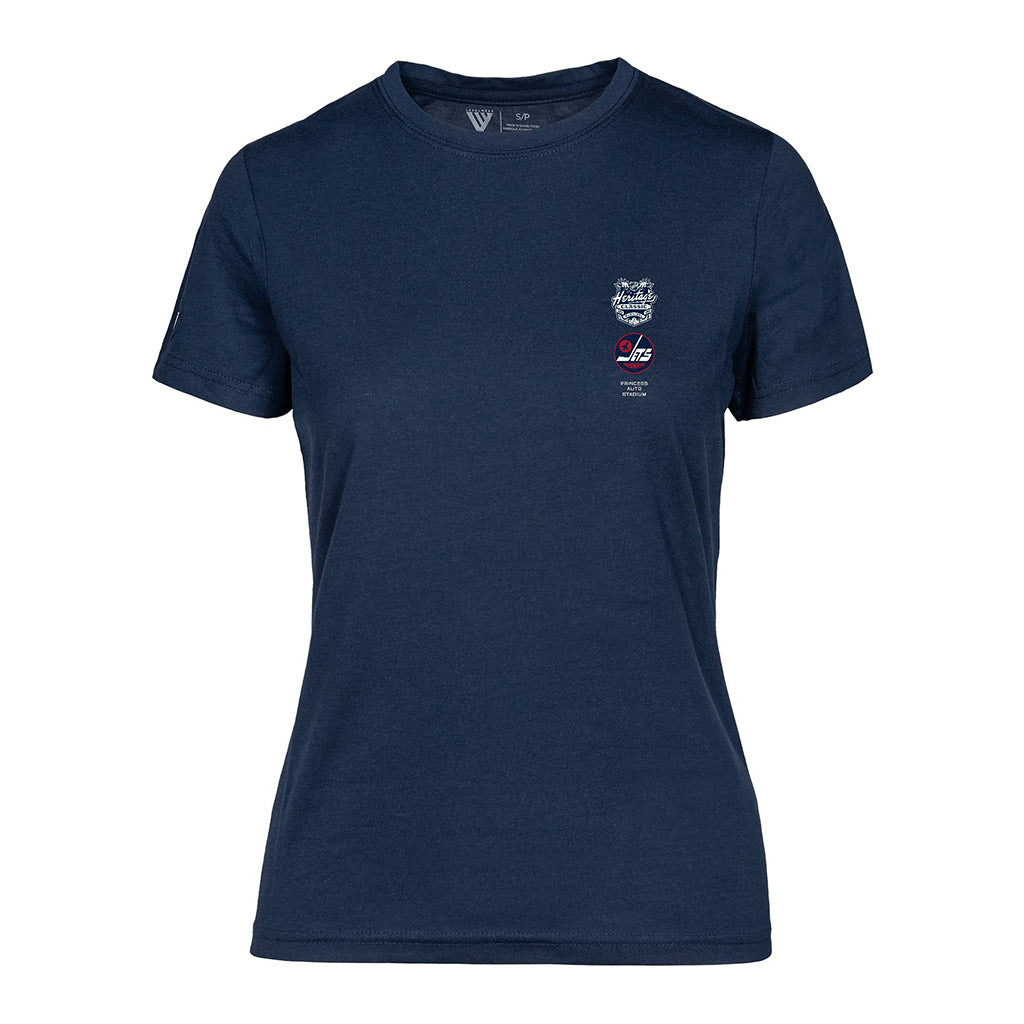 2026 HC WOMEN'S STACKED T-SHIRT